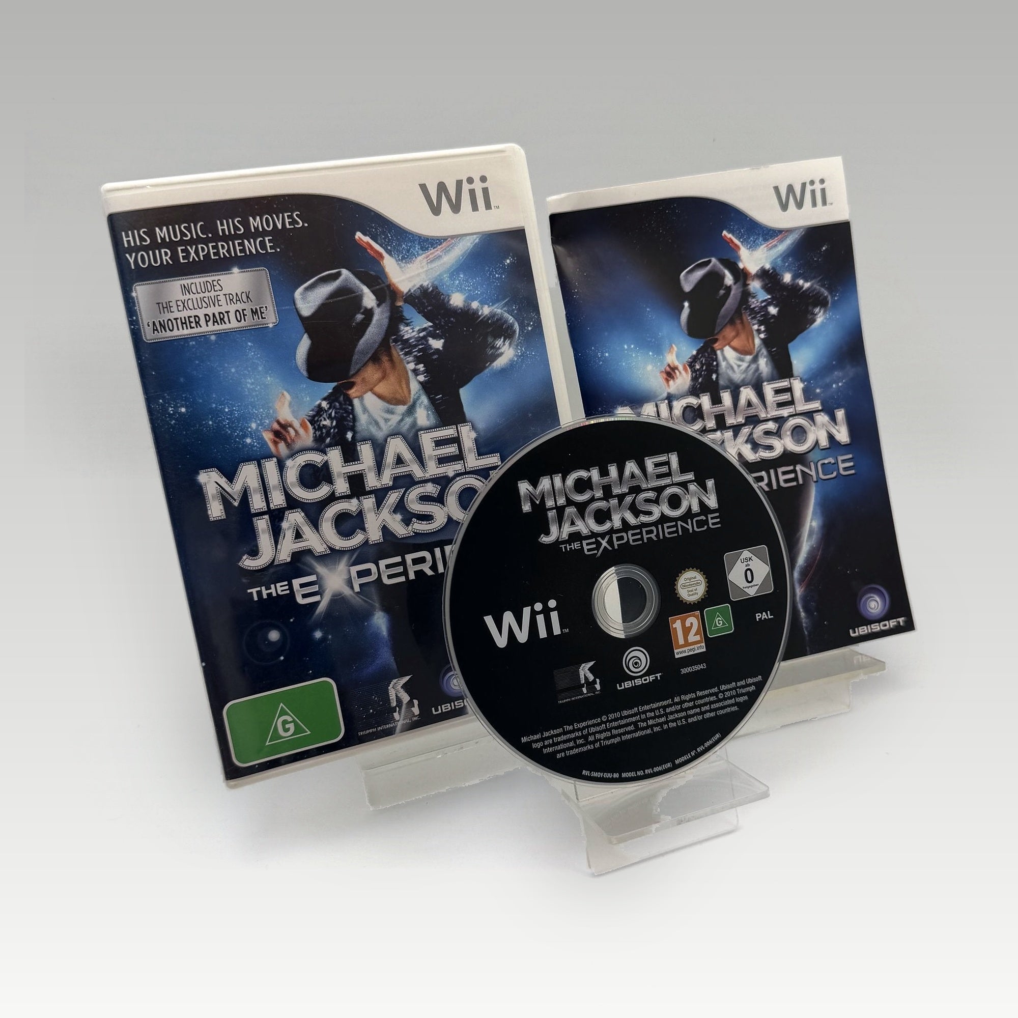 Michael Jackson: The Experience • CIB (PAL) - Image 1