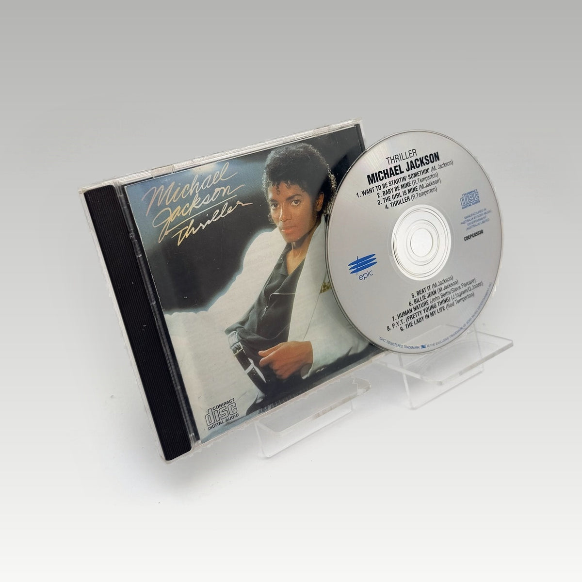 Michael Jackson - Thriller • CIB - Image 1