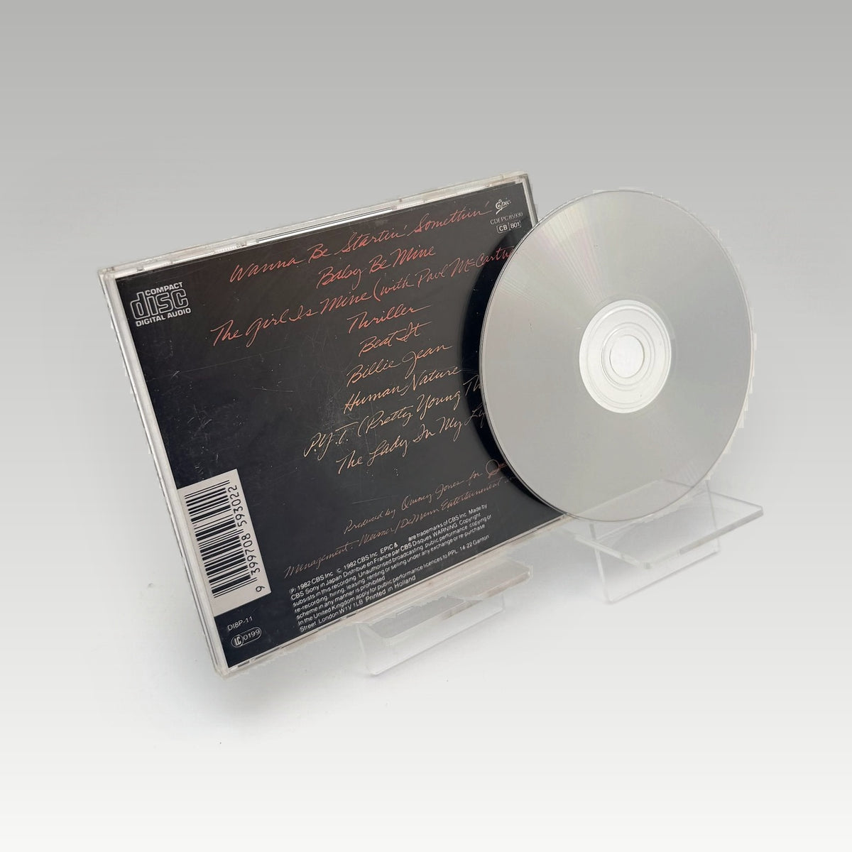 Michael Jackson - Thriller • CIB - Image 2