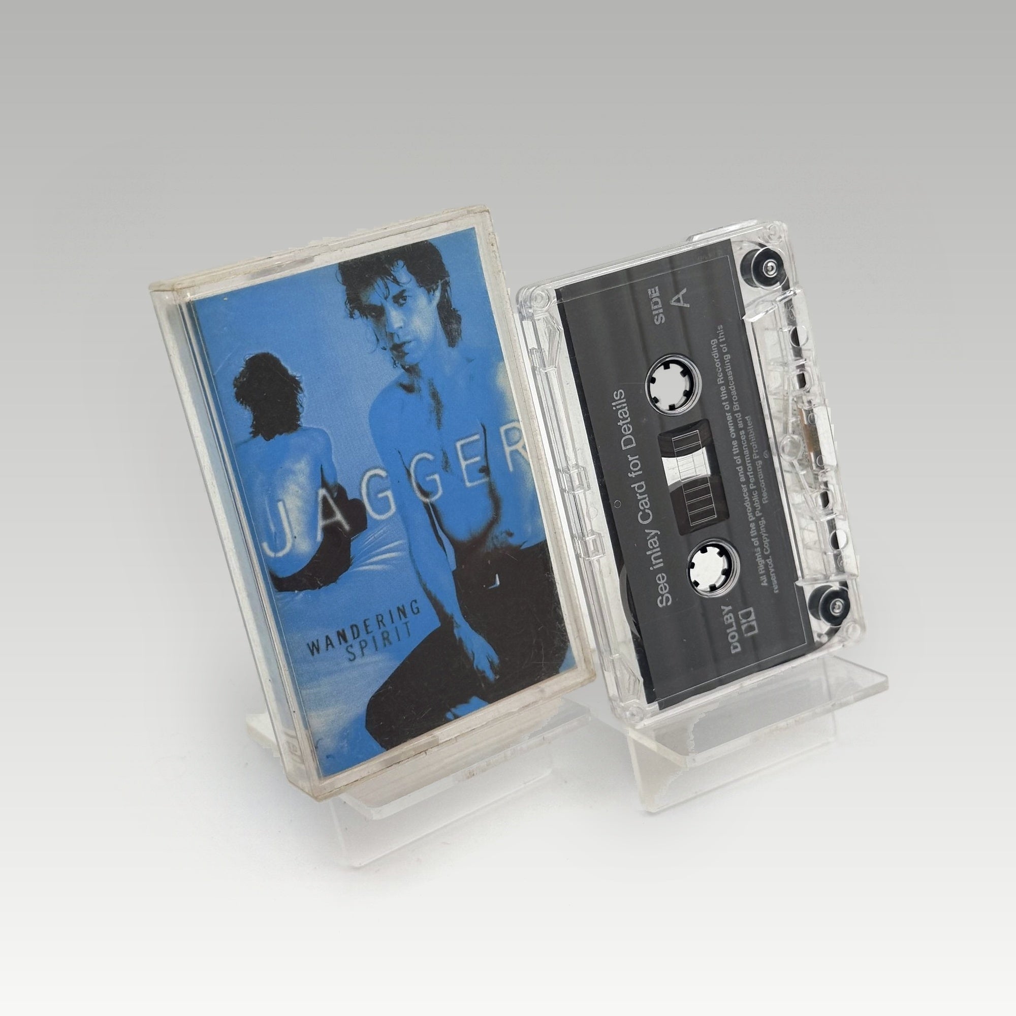 Mick Jagger - Wandering Spirit (Replacement Artwork) • CIB - Image 1
