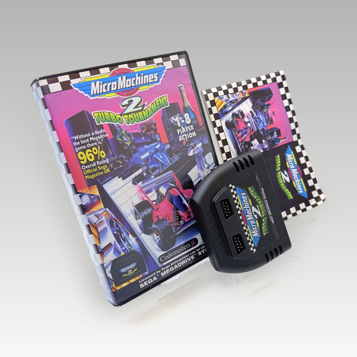 Micro Machines 2: Turbo Tournament • CIB (PAL) - Image 1