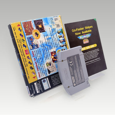 Micro Machines 64 Turbo • CIB (PAL) - Back Cover | Yappa NZ