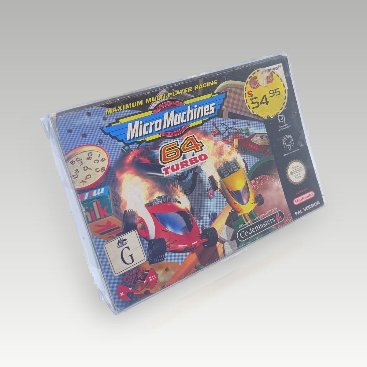 Micro Machines 64 Turbo • CIB (PAL) - Image 4 | Yappa NZ