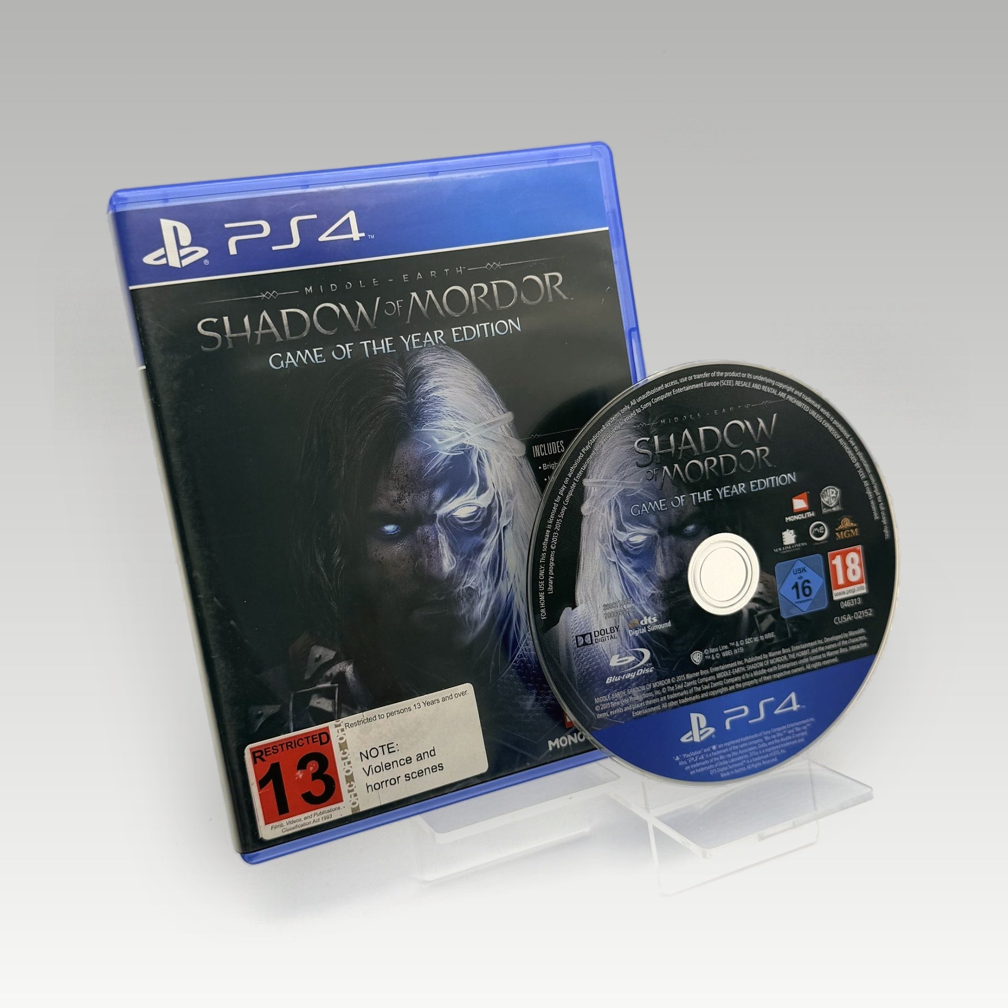 Middle Earth: Shadow of Mordor • CIB (PAL) - Image 1