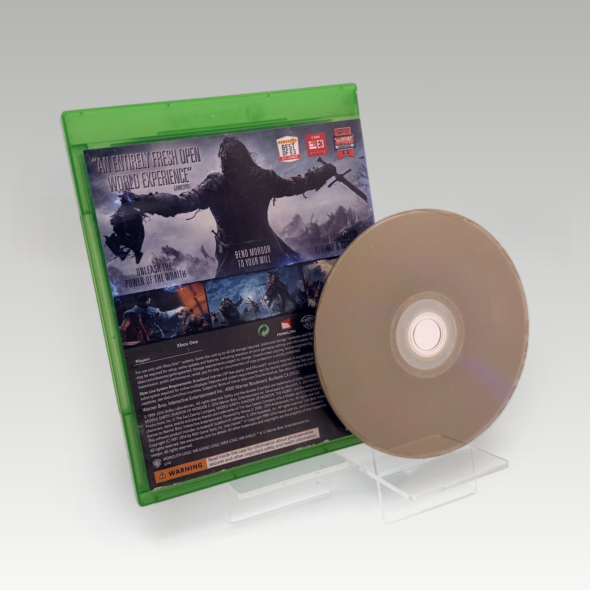 Middle Earth: Shadow of Mordor • CIB (PAL) - Image 2