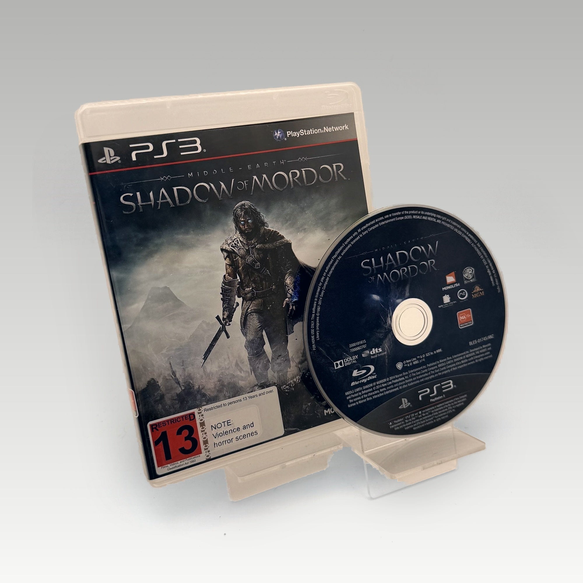 Middle-earth: Shadow of Mordor • No Manual (Region 4) - Image 1