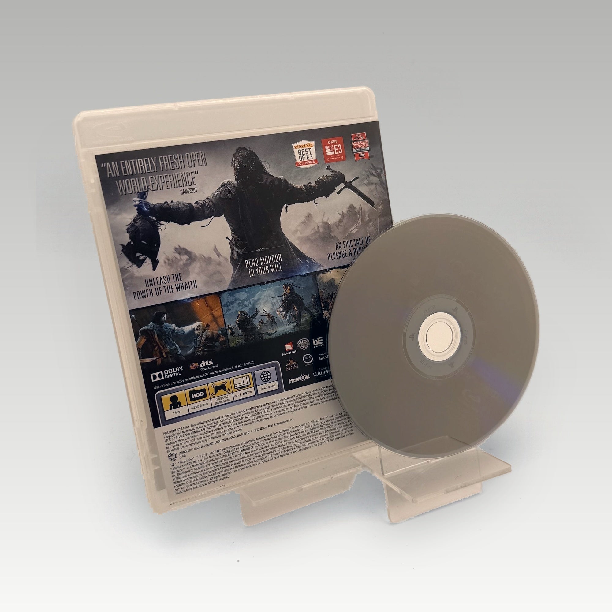 Middle-earth: Shadow of Mordor • No Manual (Region 4) - Image 2