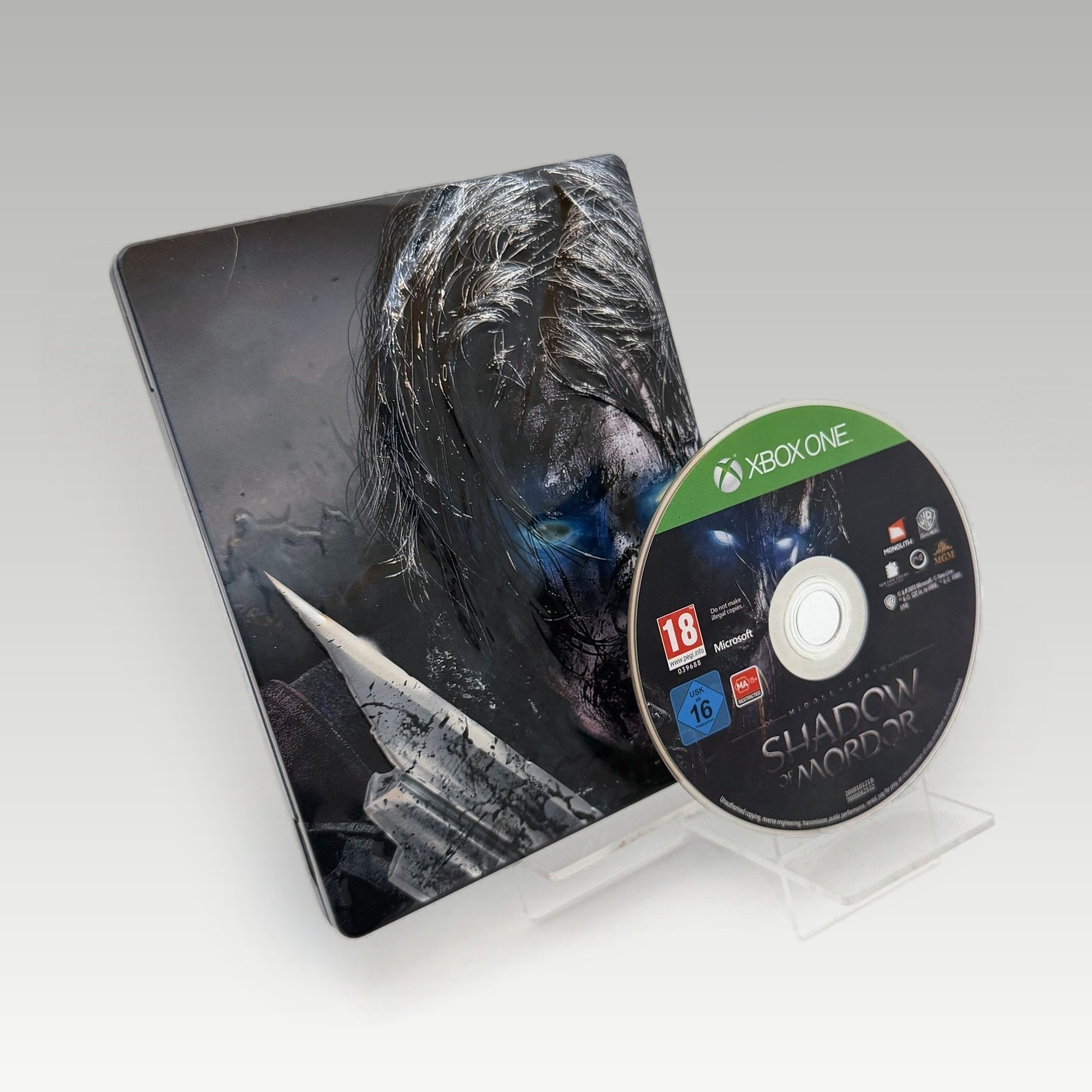 Middle-earth: Shadow of Mordor Steelbook Edition • CIB (Region 4, Steelbook Edition) - Image 1