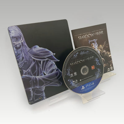 Middle-earth: Shadow of War Gold Steelbook Edition Gold Steelbook Edition • CIB (Region 4, Gold Steelbook Edition) - Image 1
