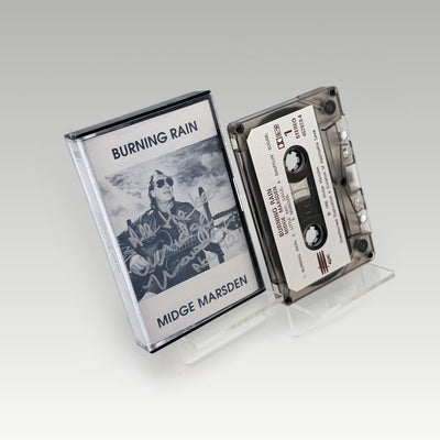 Midge Marsden - Burning Rain (Signed) • CIB - Image 1