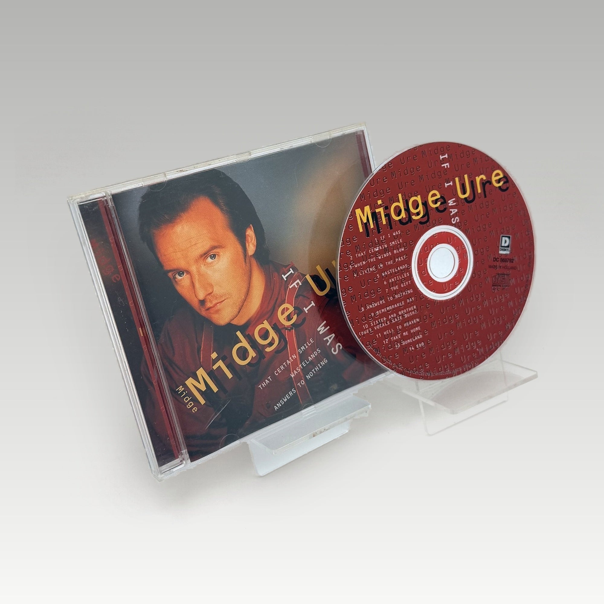 Midge Ure - If I Was • CIB - Image 1