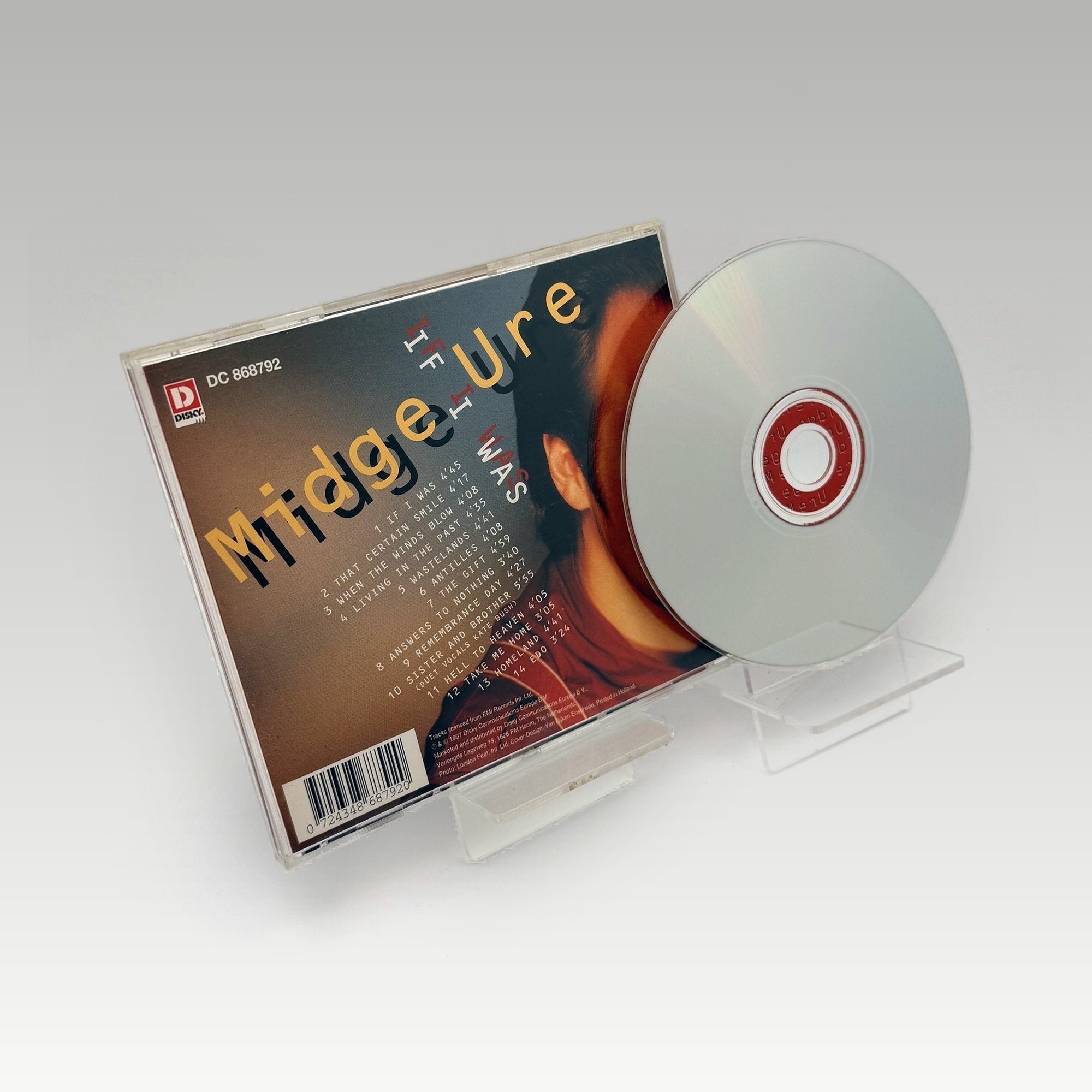 Midge Ure - If I Was • CIB - Image 2