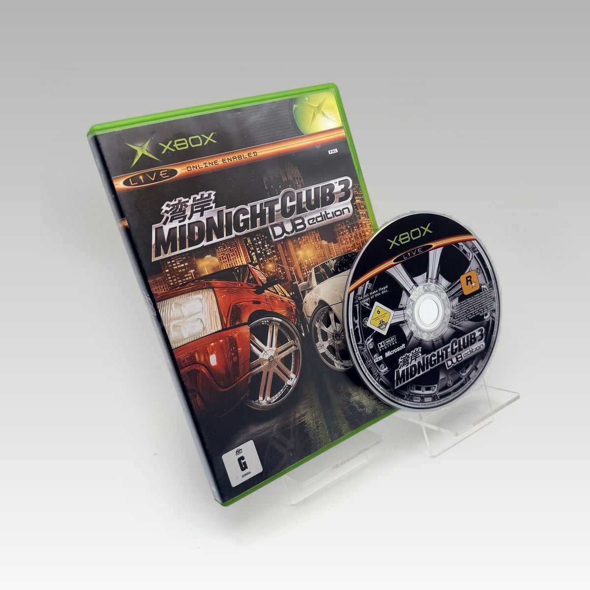 Midnight Club 3: DUB Edition • No Manual (Region Free) - Image 1