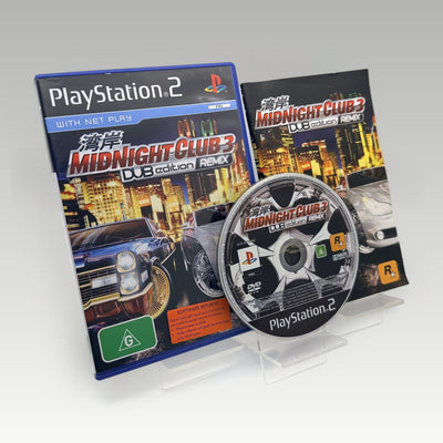Midnight Club 3: DUB Edition Remix • CIB (PAL) - Image 1