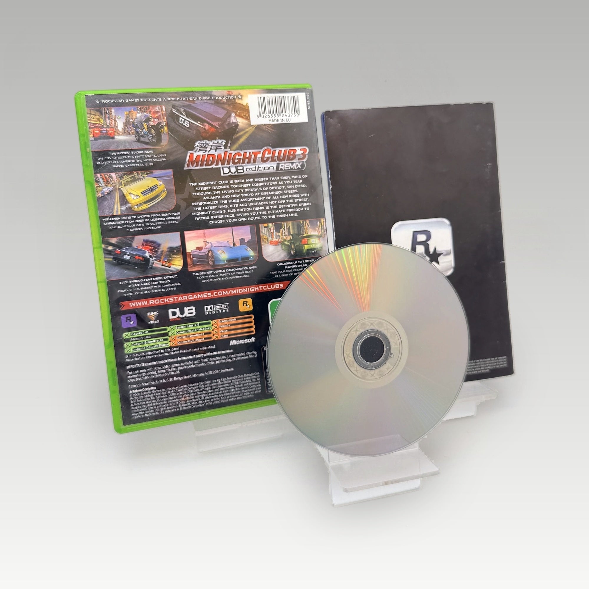 Midnight Club 3: DUB Edition Remix • CIB (PAL) - Image 2