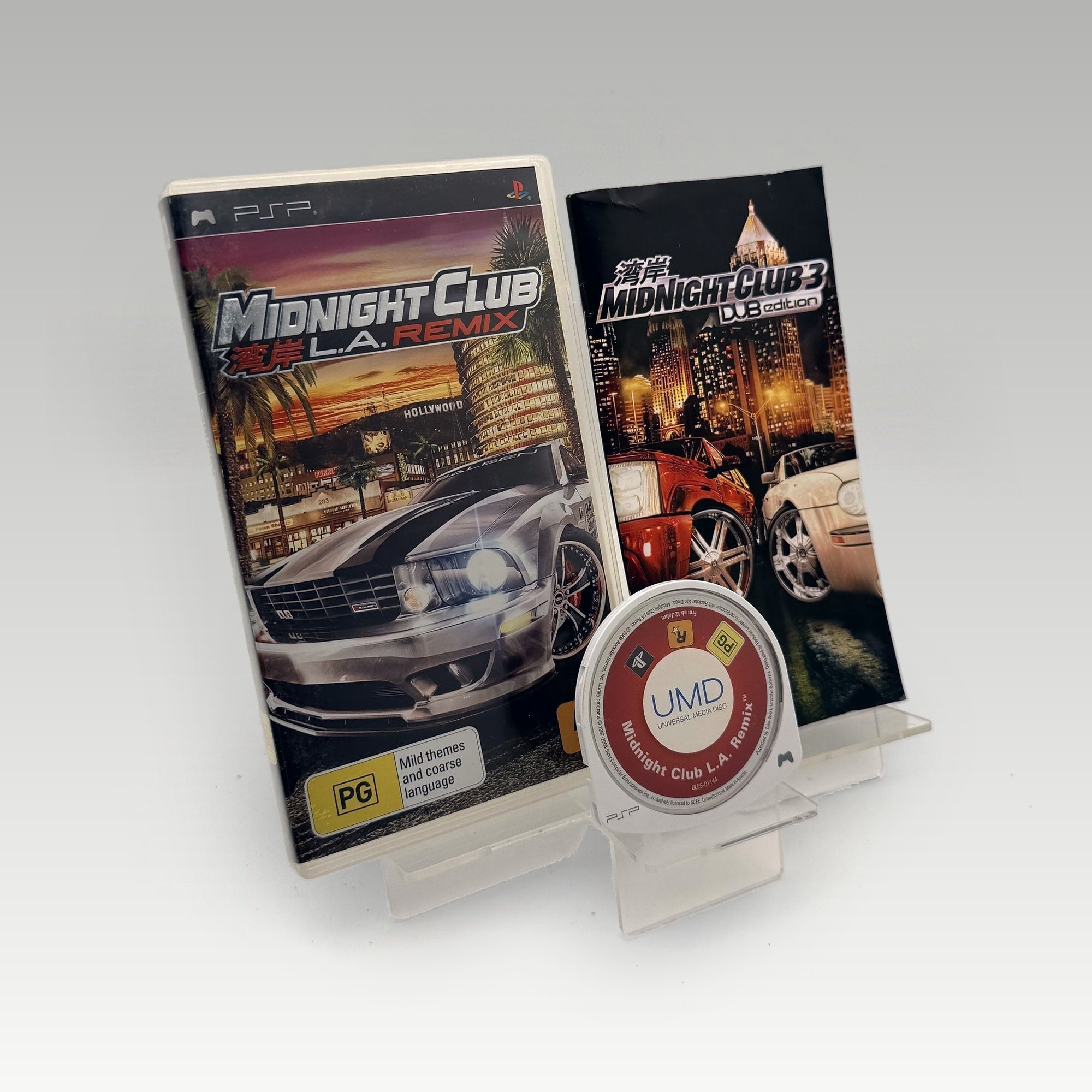 Midnight Club L.A. Remix • CIB (PAL) - Image 1