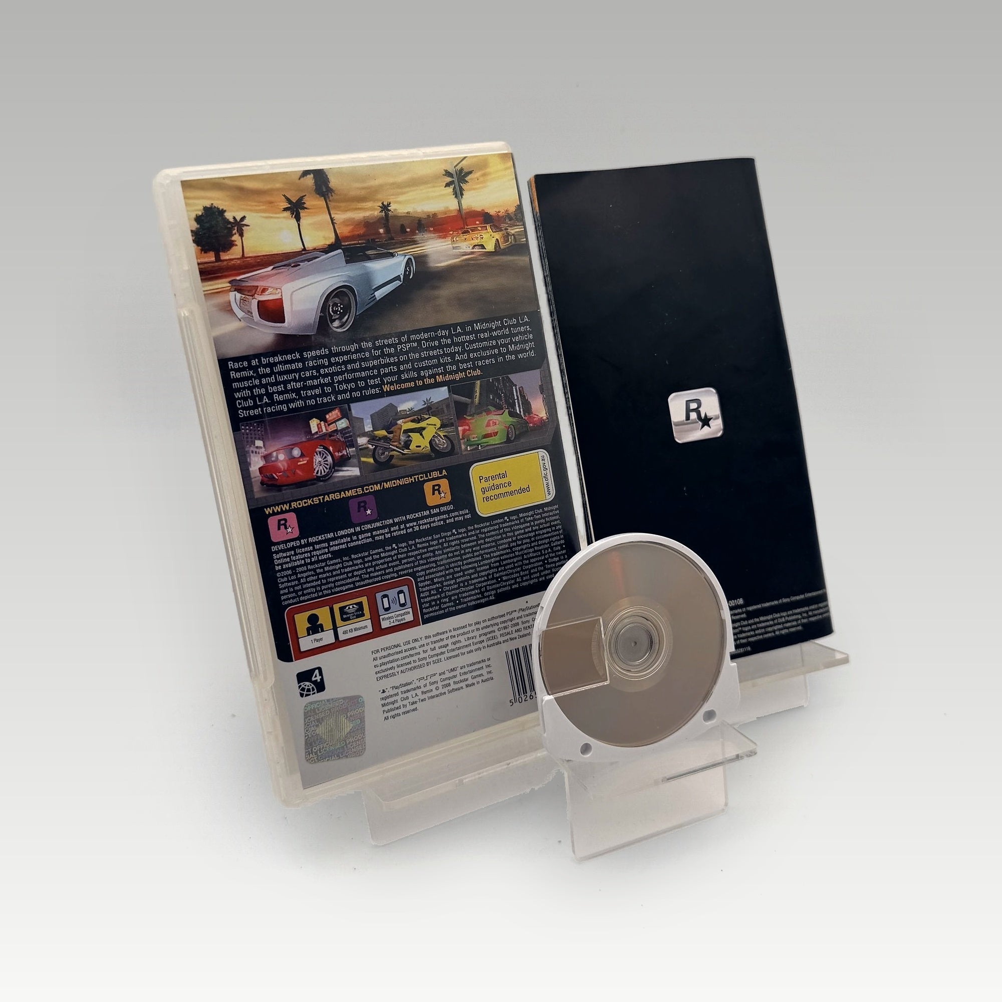 Midnight Club L.A. Remix • CIB (PAL) - Image 2