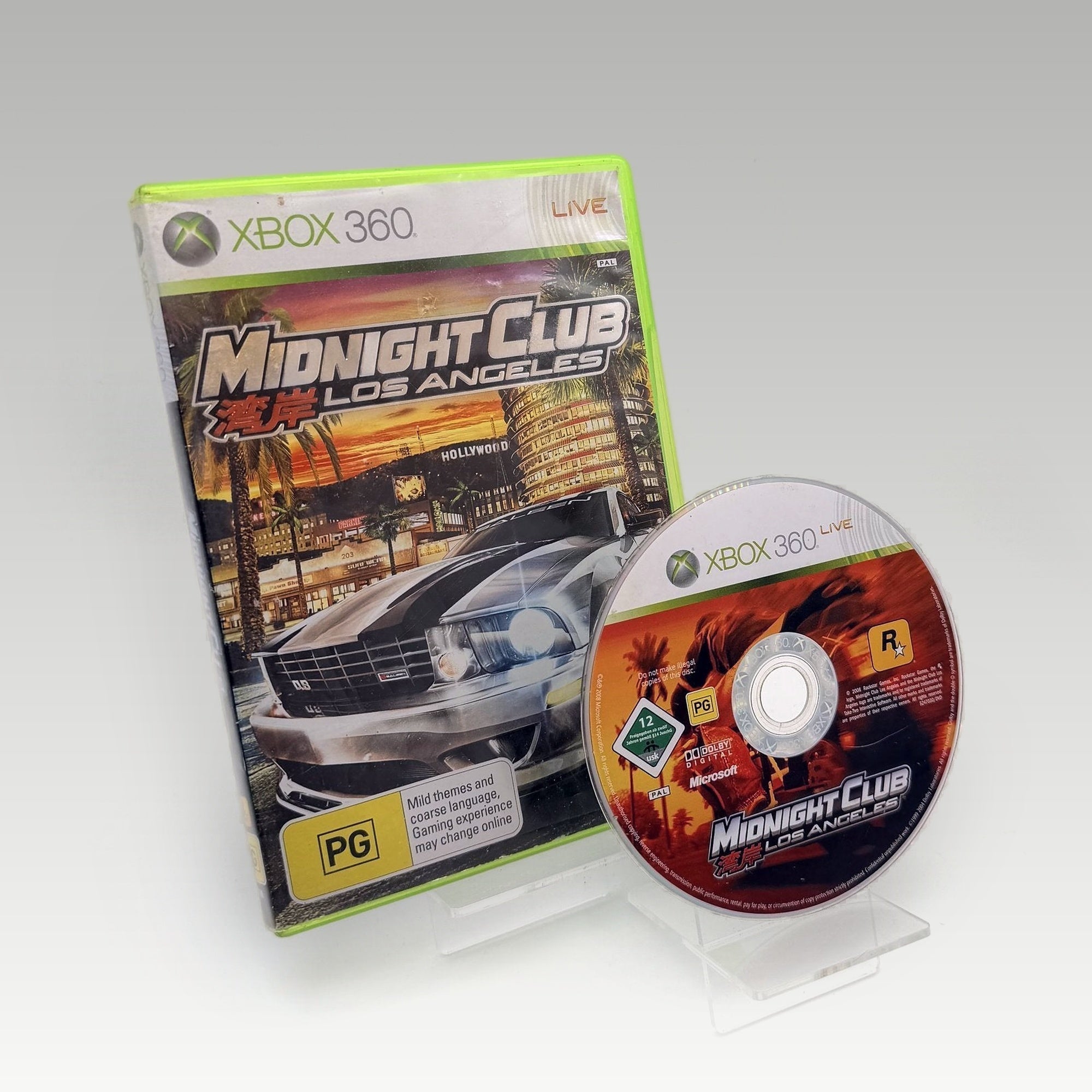 Midnight Club: Los Angeles • No Manual (PAL) - Image 1