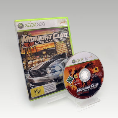 Midnight Club: Los Angeles • No Manual (PAL) - Image 1