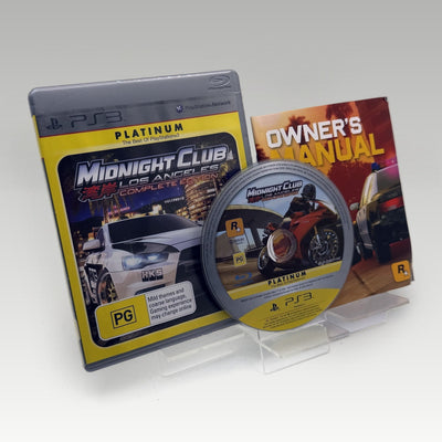 Midnight Club: Los Angeles (Platinum) Complete Edition • CIB (Region 4, Complete Edition) - Image 1