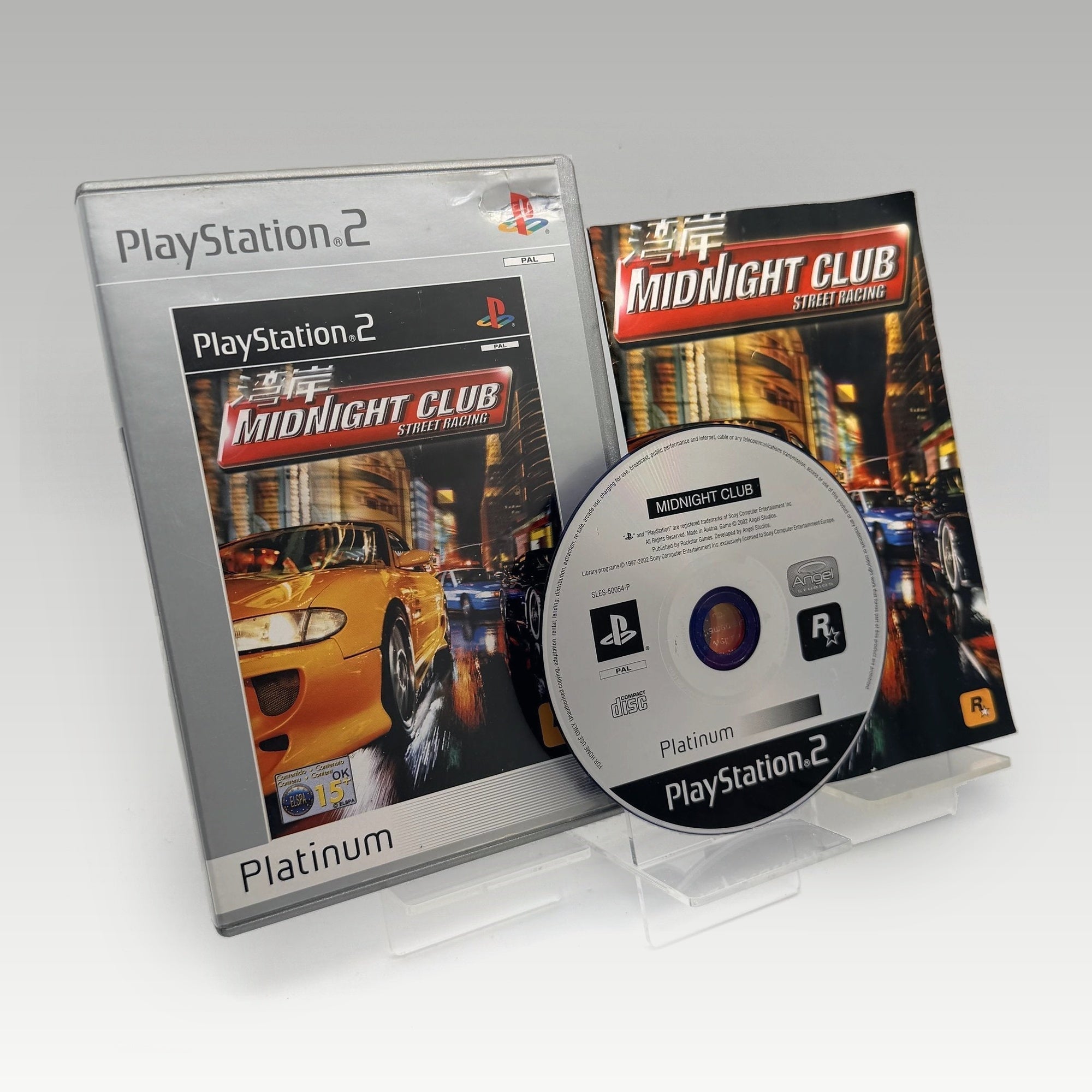 Midnight Club: Street Racing (Platinum) • CIB (PAL) - Image 1