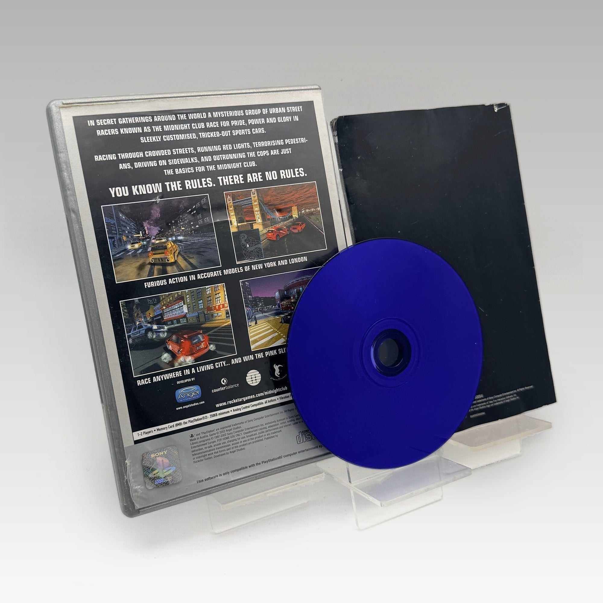 Midnight Club: Street Racing (Platinum) • CIB (PAL) - Image 2