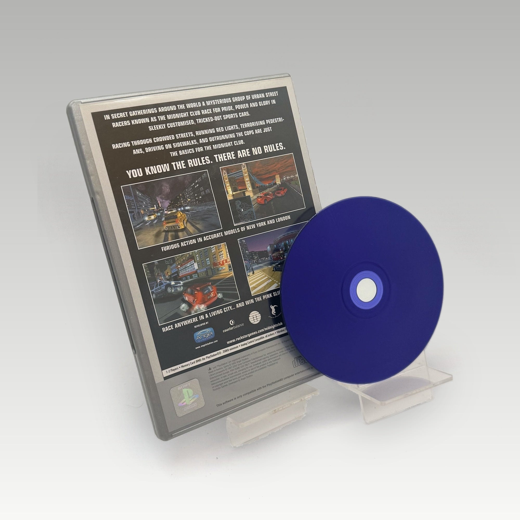 Midnight Club: Street Racing (Platinum) • No Manual (PAL) - Image 2