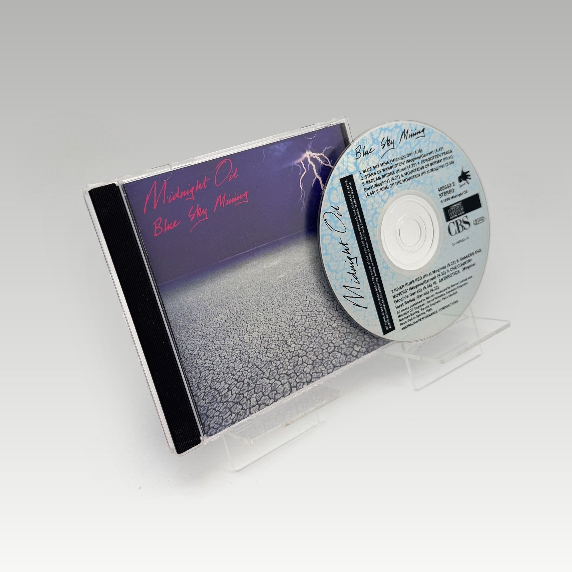 Midnight Oil - Blue Sky Mining • CIB - Image 1