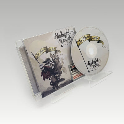 Midnight Youth - The Brave Don't Run • CIB - Image 1