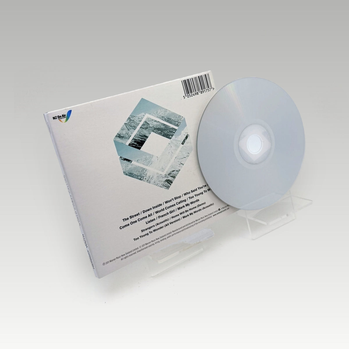 Midnight Youth - World Comes Calling (Limited Edition) • CIB - Back Cover | Yappa NZ