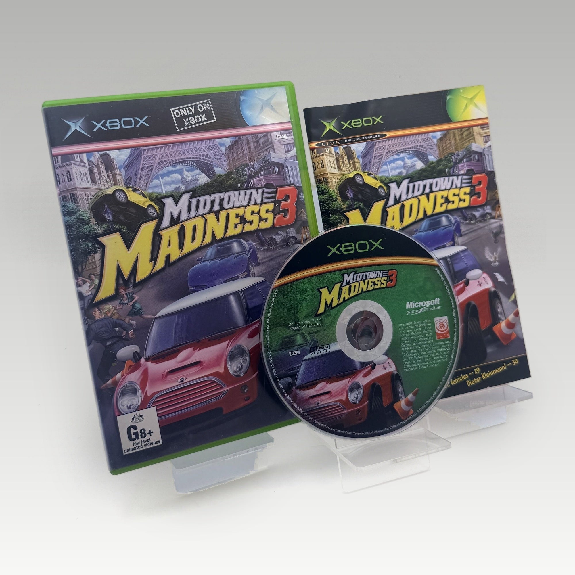 Midtown Madness 3 • CIB (PAL) - Image 1