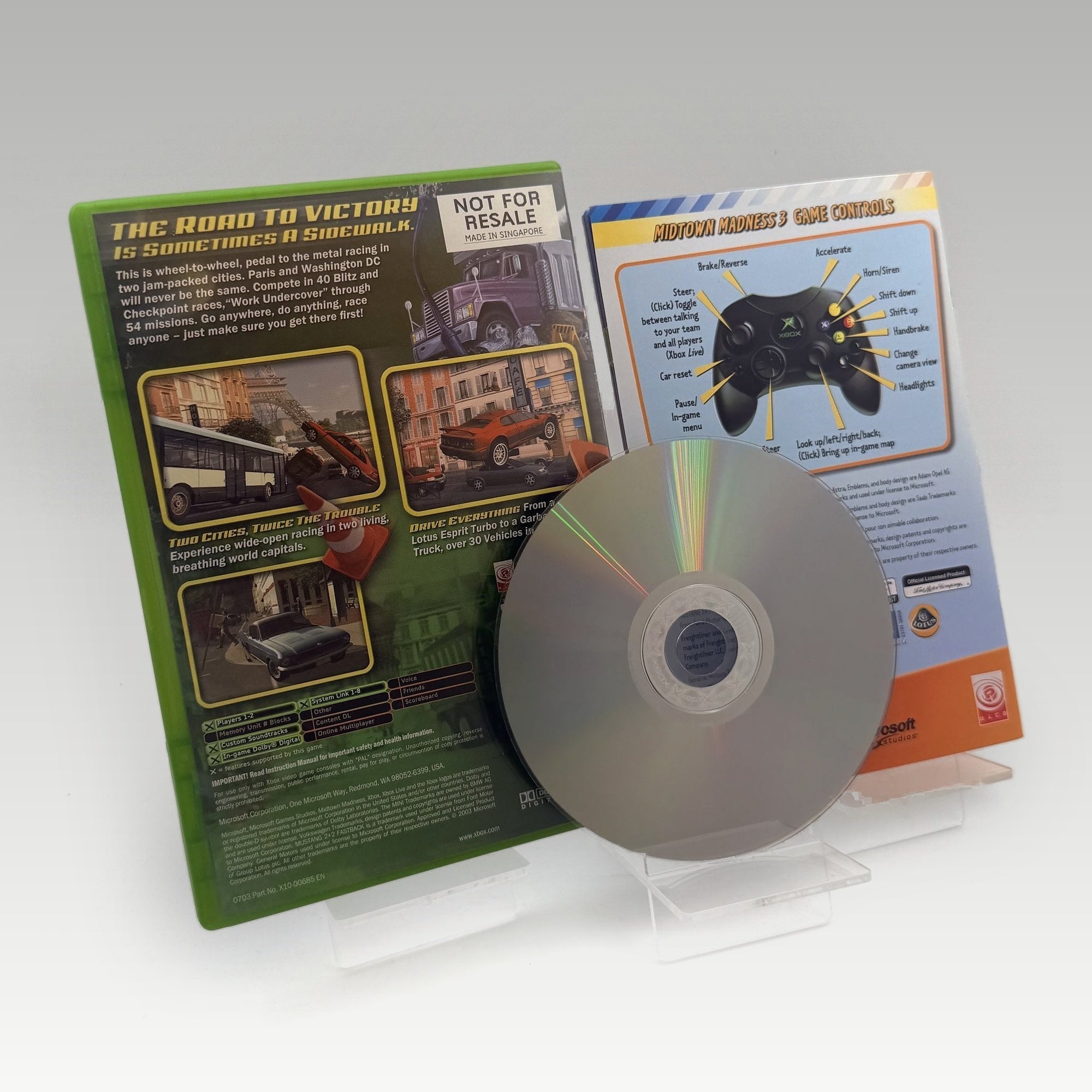 Midtown Madness 3 • CIB (PAL) - Image 2