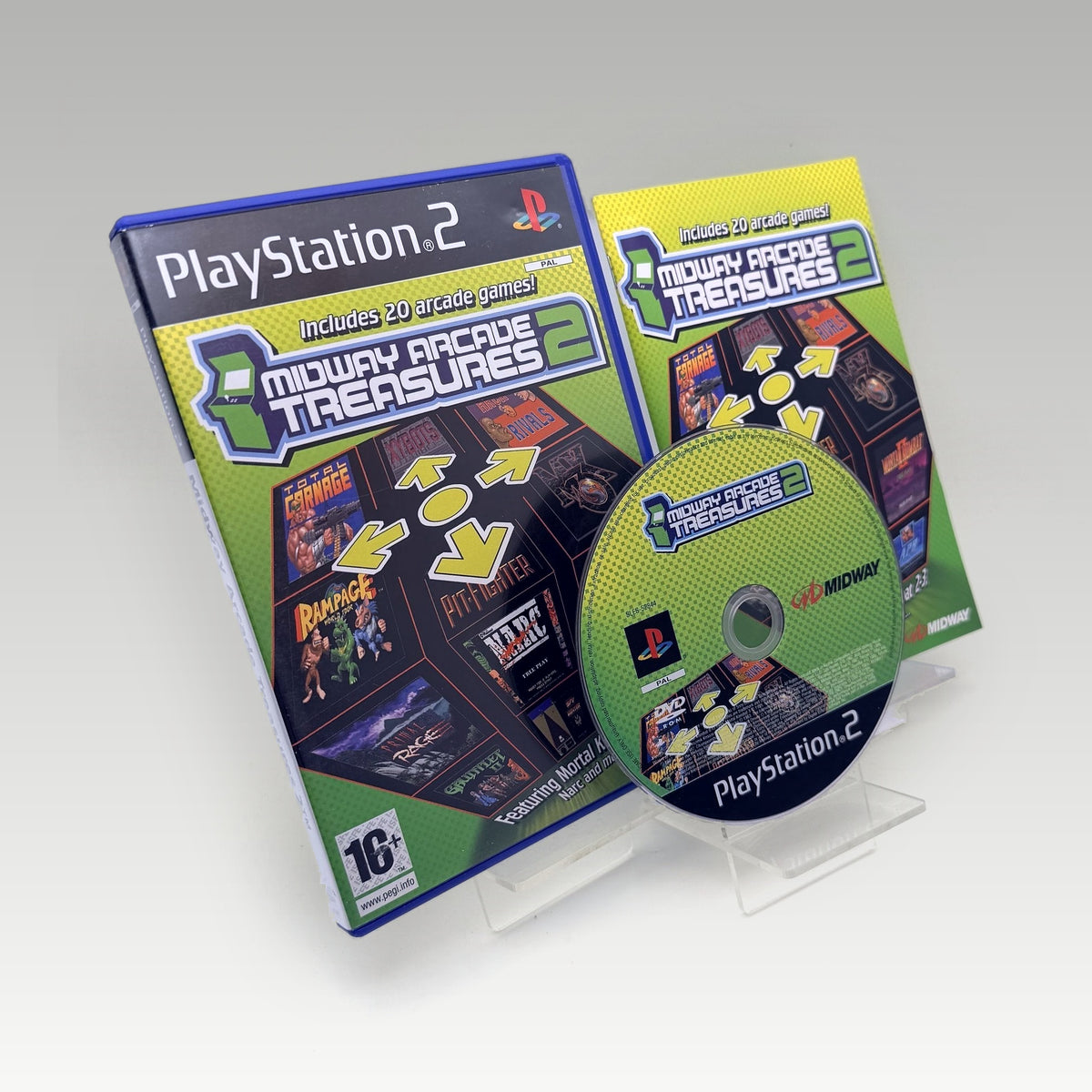 Midway Arcade Treasures 2 • CIB (PAL) - Image 1
