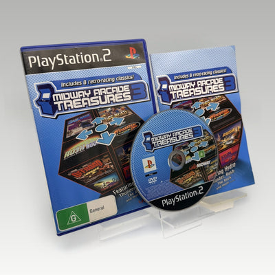 Midway Arcade Treasures 3 • CIB (PAL) - Image 1