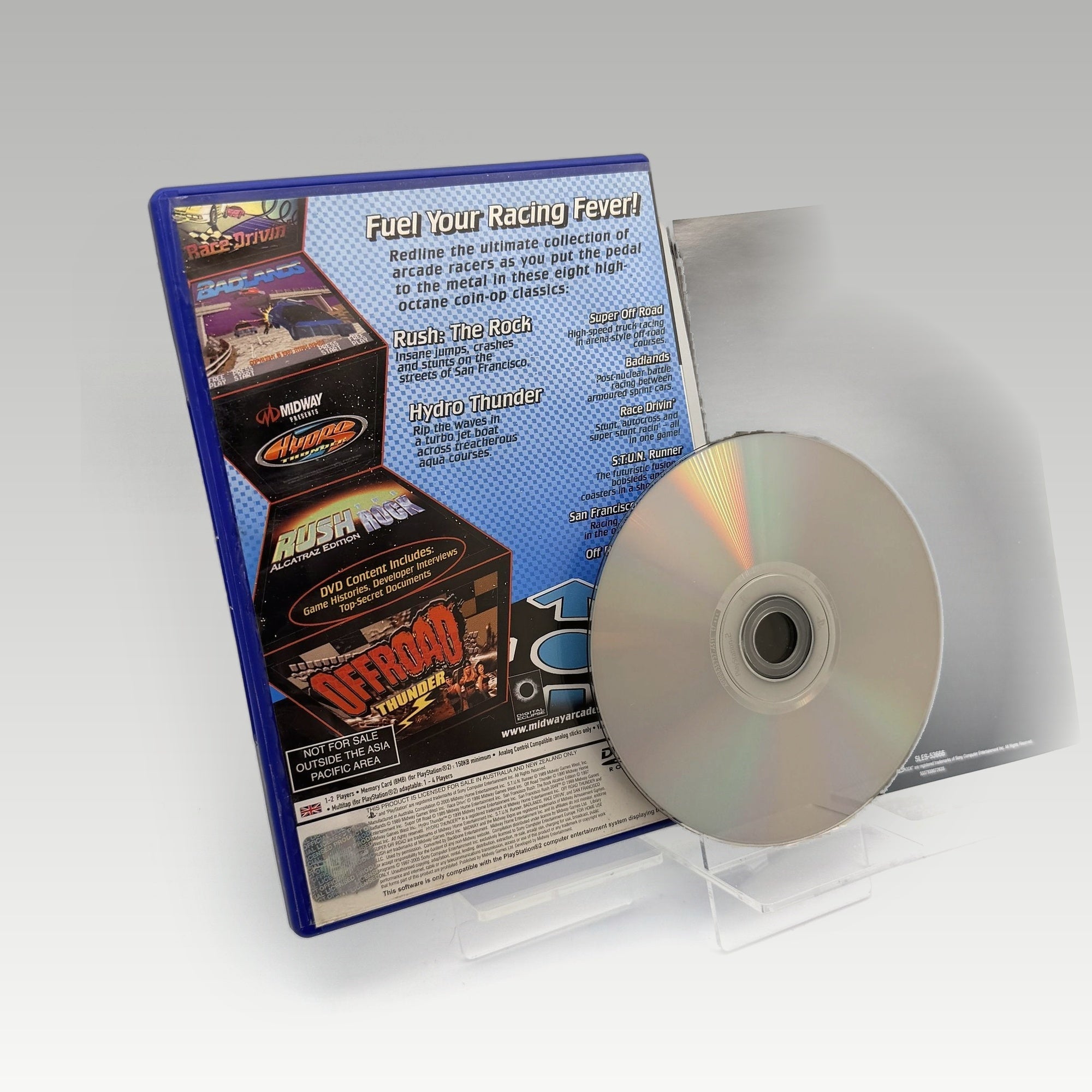 Midway Arcade Treasures 3 • CIB (PAL) - Image 2