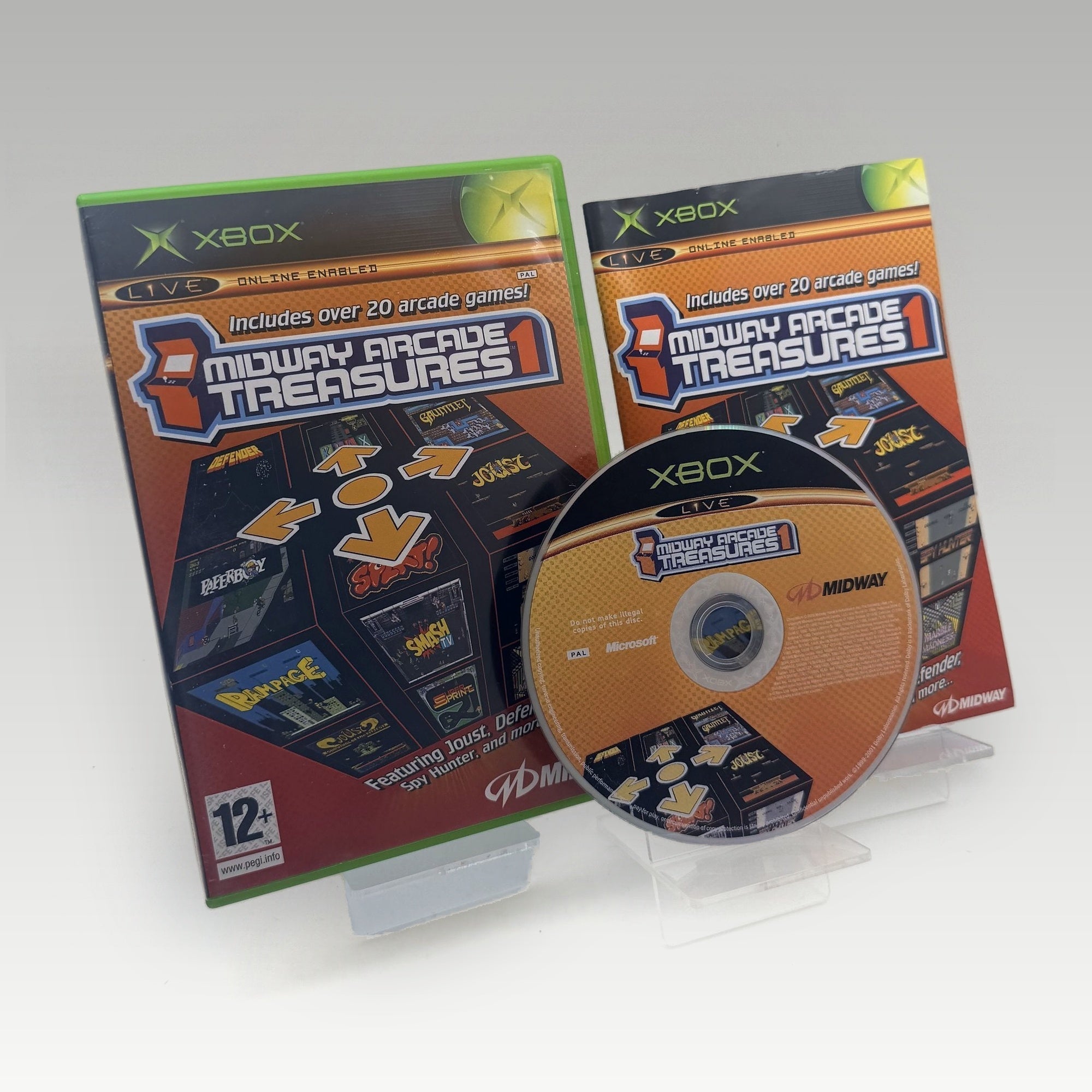 Midway Arcade Treasures • CIB (PAL) - Image 1