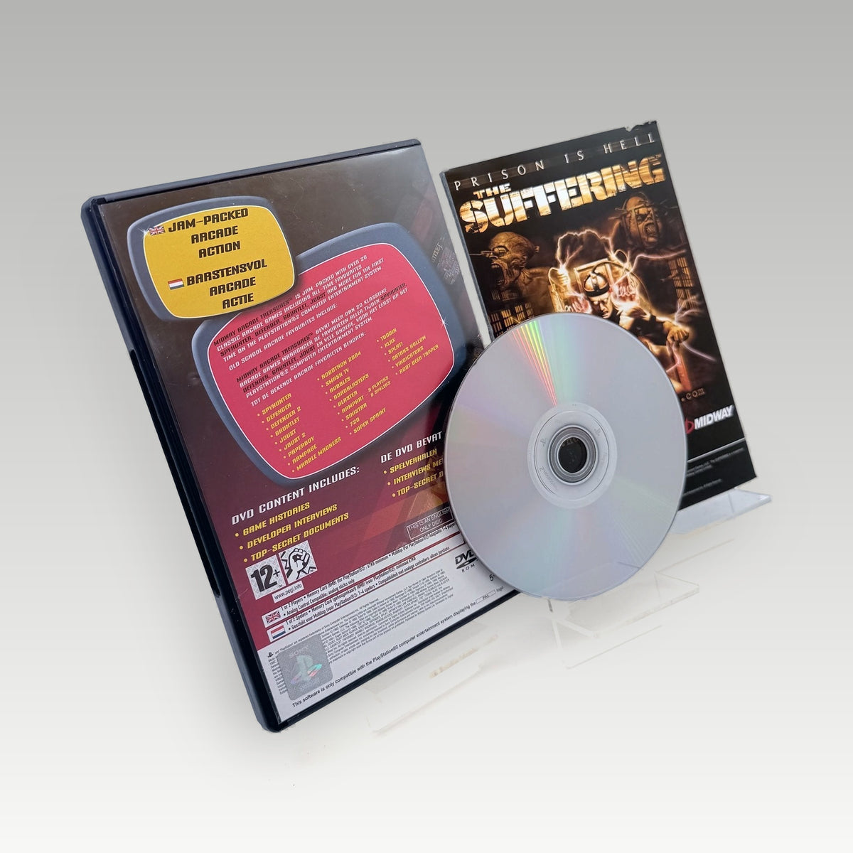 Midway Arcade Treasures • CIB (PAL) - Image 2
