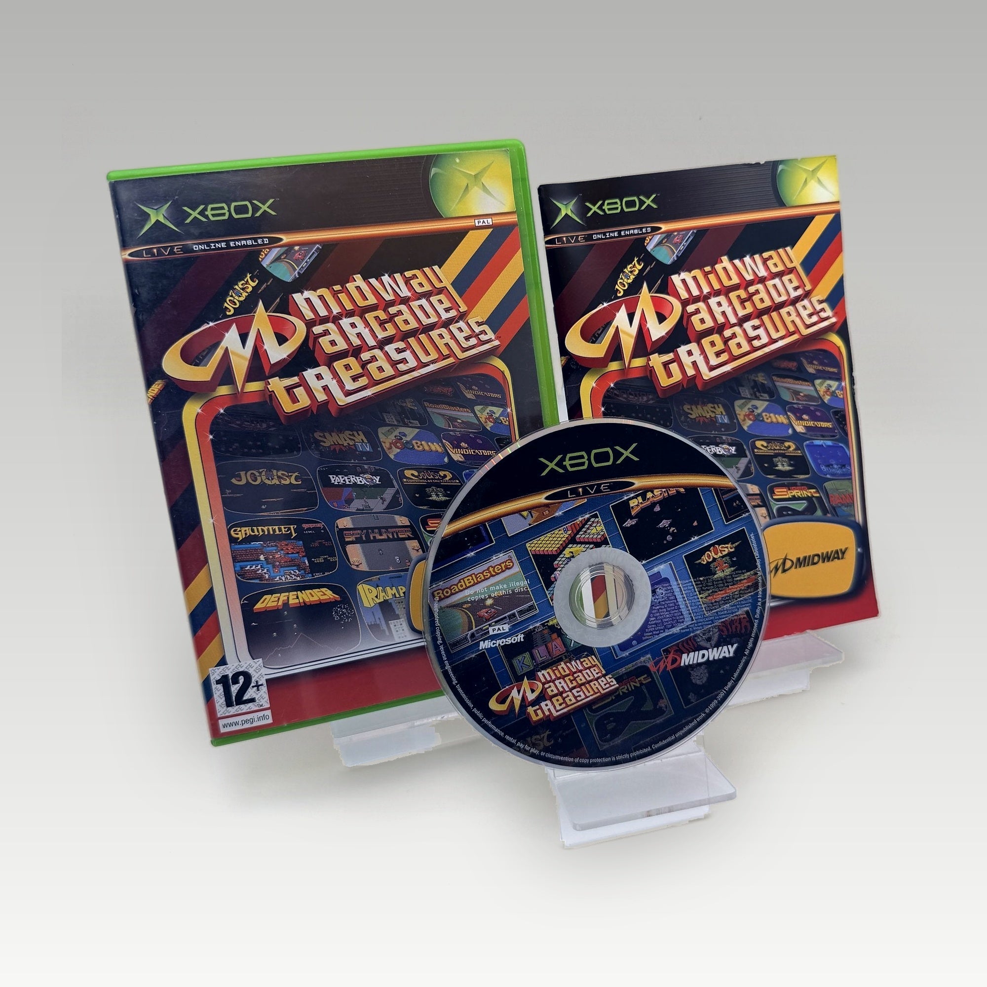 Midway Arcade Treasures (Redesign) • CIB (PAL) - Image 1
