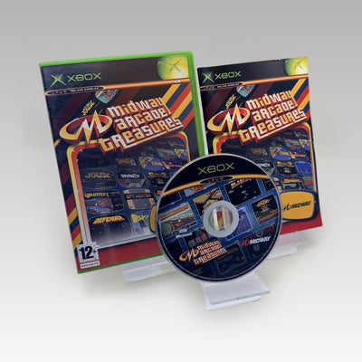 Midway Arcade Treasures (Redesign) • CIB (PAL) - Image 1