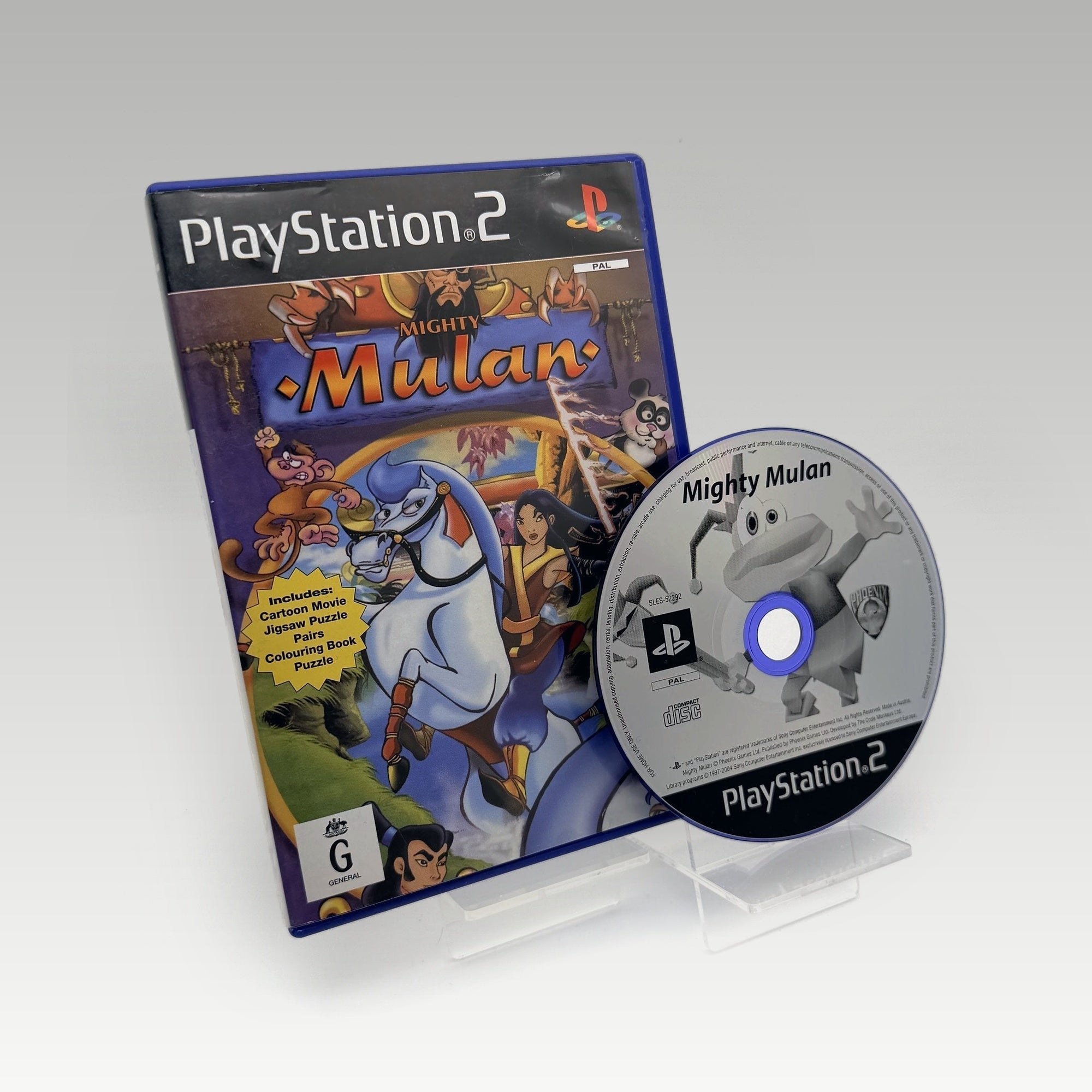 Mighty Mulan • No Manual (PAL) - Image 1