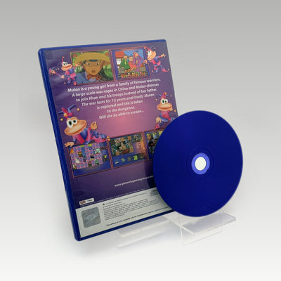 Mighty Mulan • No Manual (PAL) - Image 2