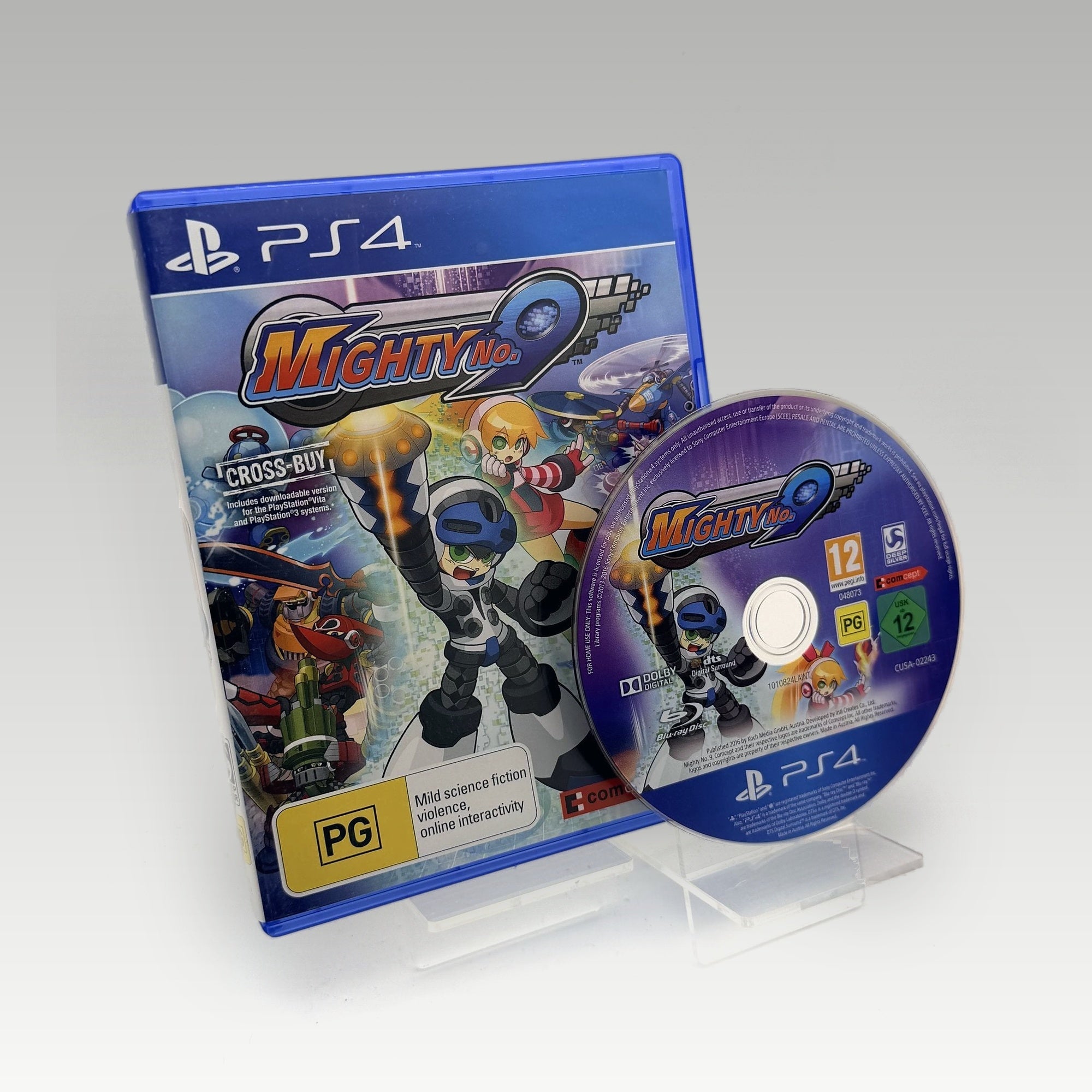 Mighty No. 9 • CIB (PAL) - Image 1