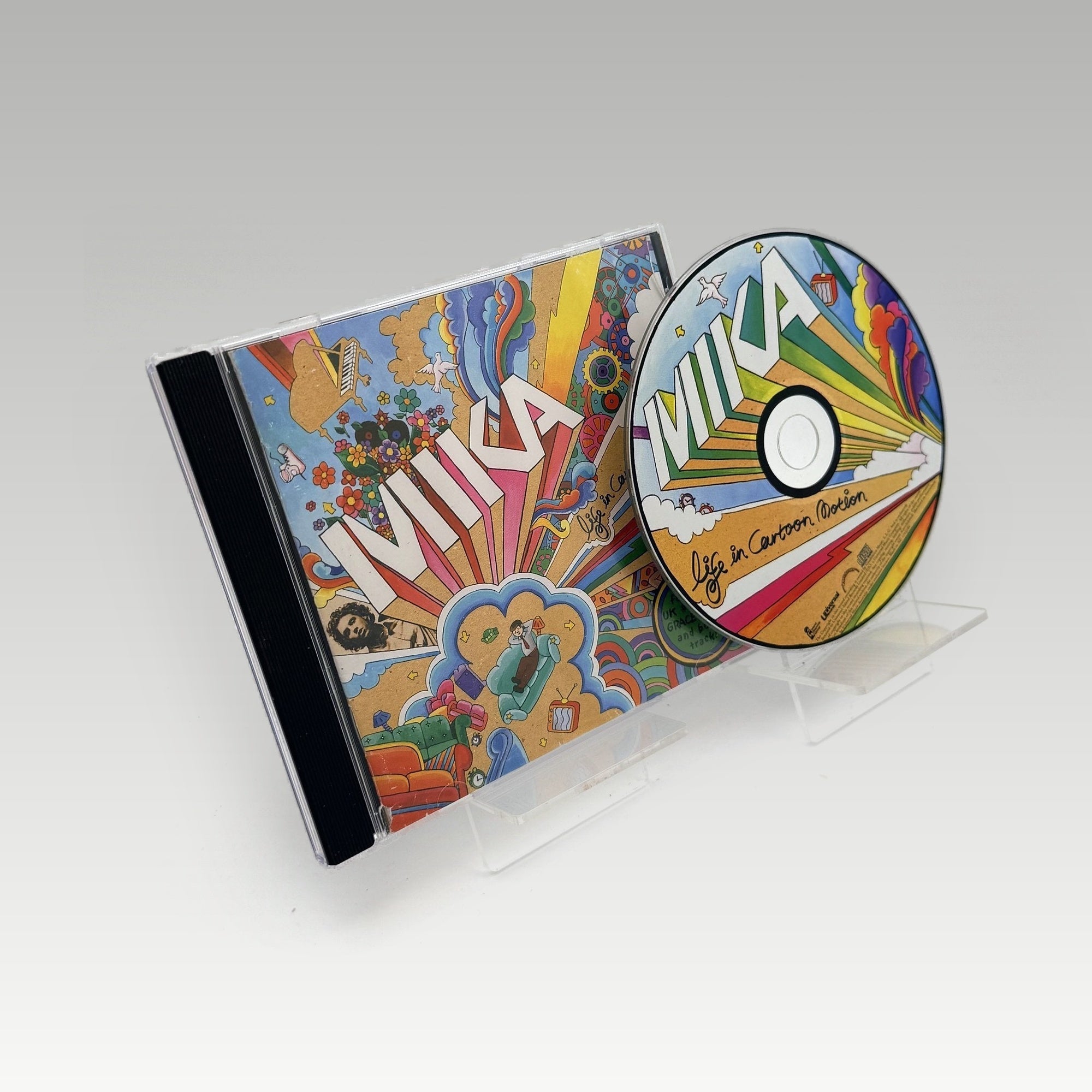 MIKA - Life In Cartoon Motion • CIB - Image 1