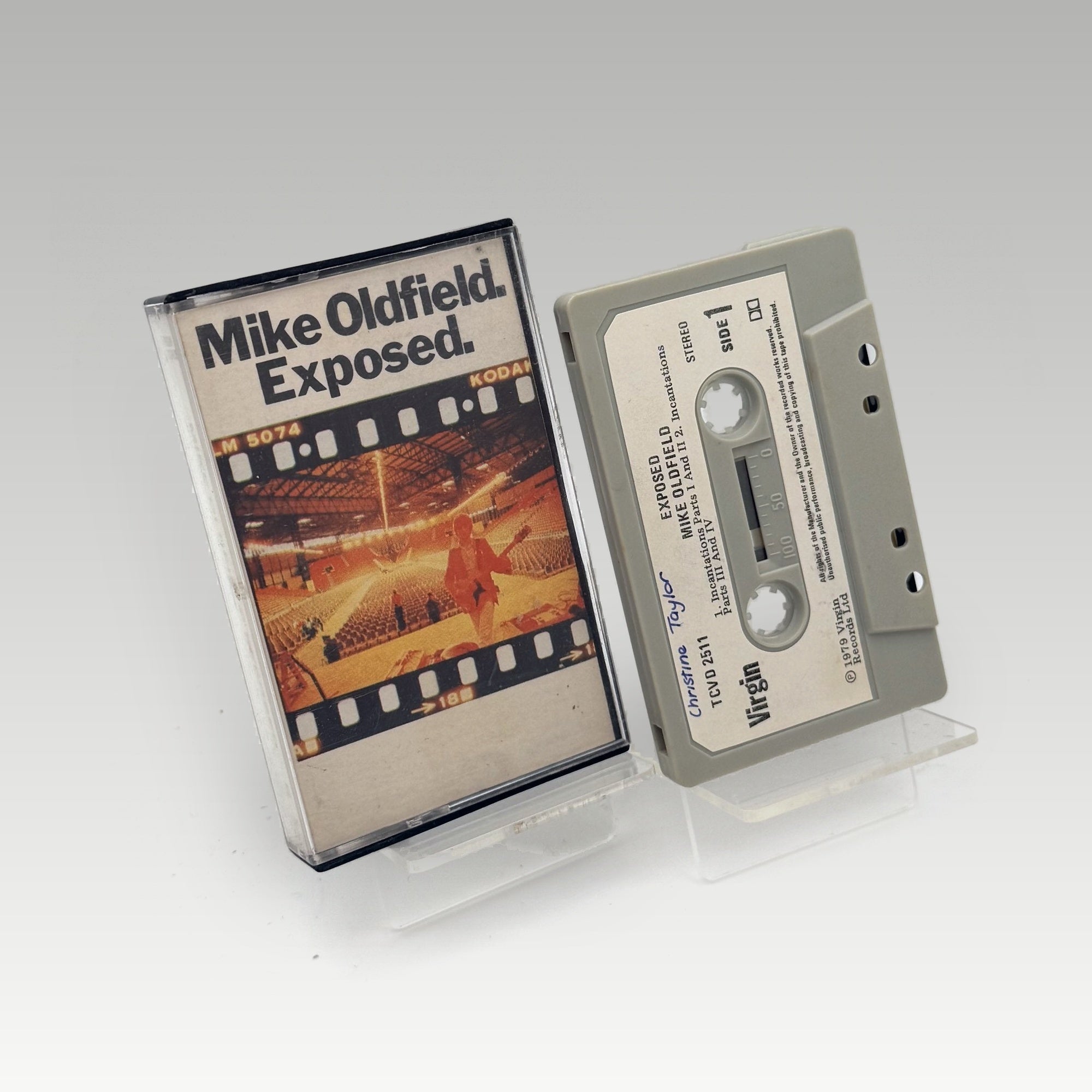 Mike Oldfield - Exposed • CIB - Image 1