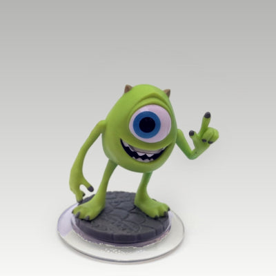 Mike Wazowski - Monsters Inc. - 1.0 • Loose (Region Free) - Image 1