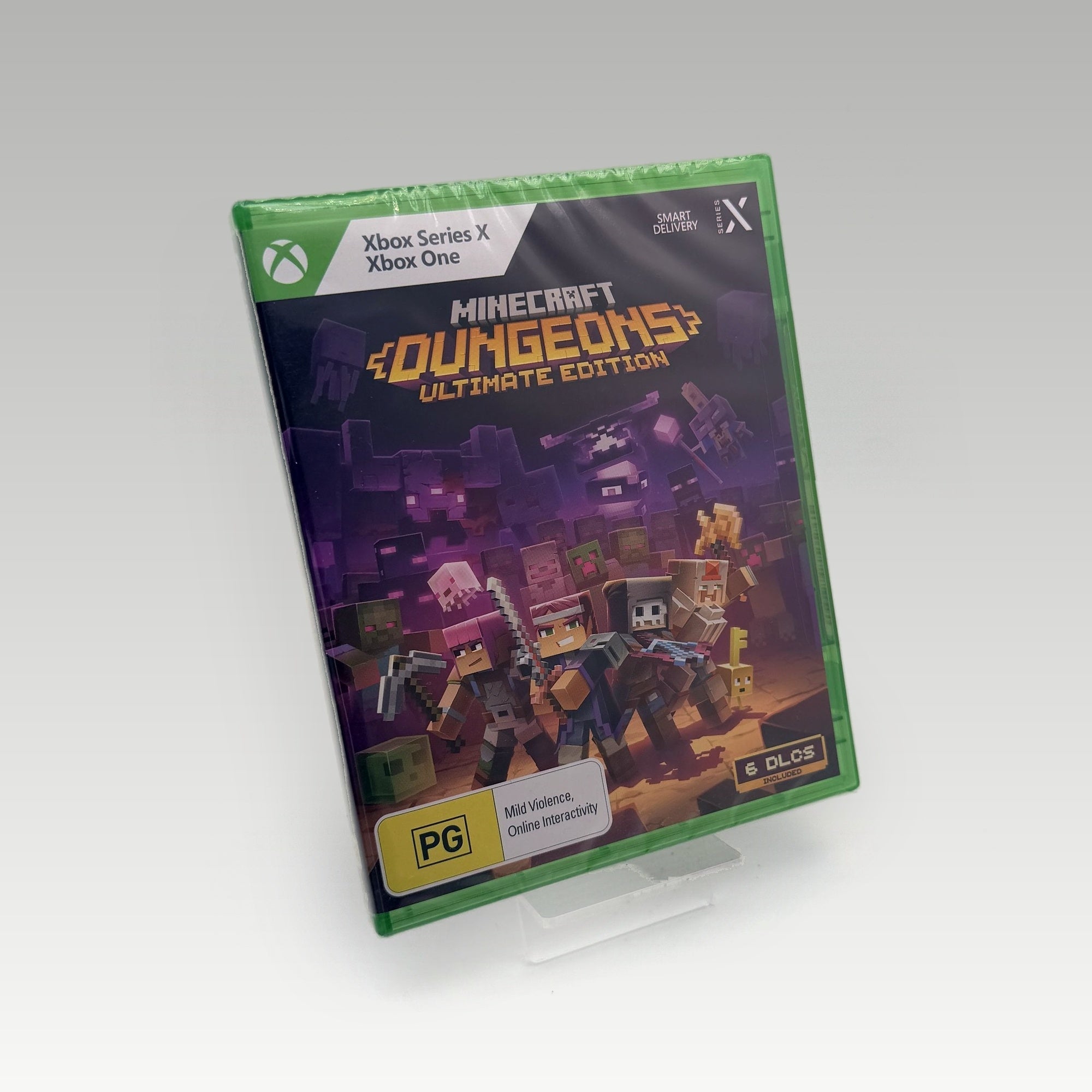 Minecraft Dungeons: Ultimate Edition Ultimate Edition • CIB (Region 4, Ultimate Edition) - Image 1
