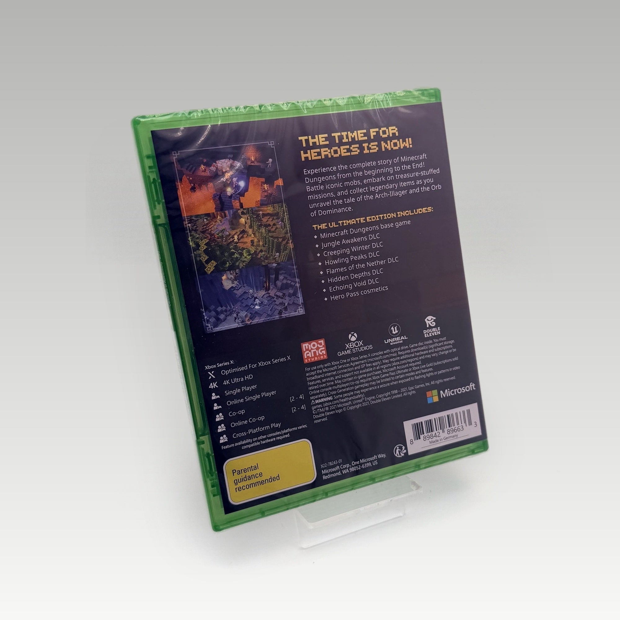 Minecraft Dungeons: Ultimate Edition Ultimate Edition • CIB (Region 4, Ultimate Edition) - Image 2