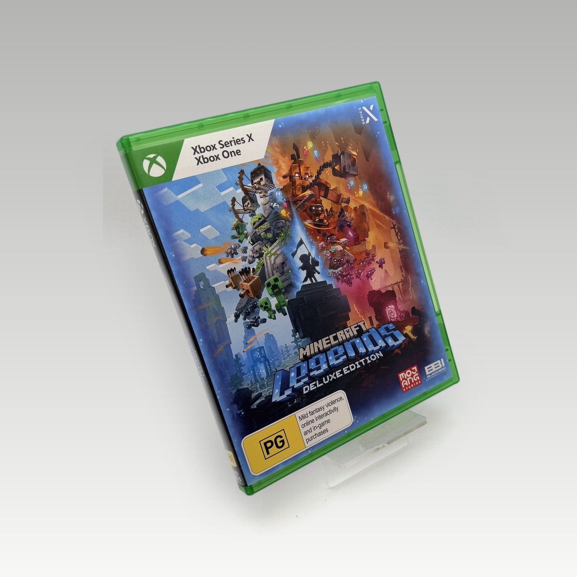 Minecraft: Legends Deluxe Edition • CIB • New (Region Free, Deluxe Edition) - Image 1