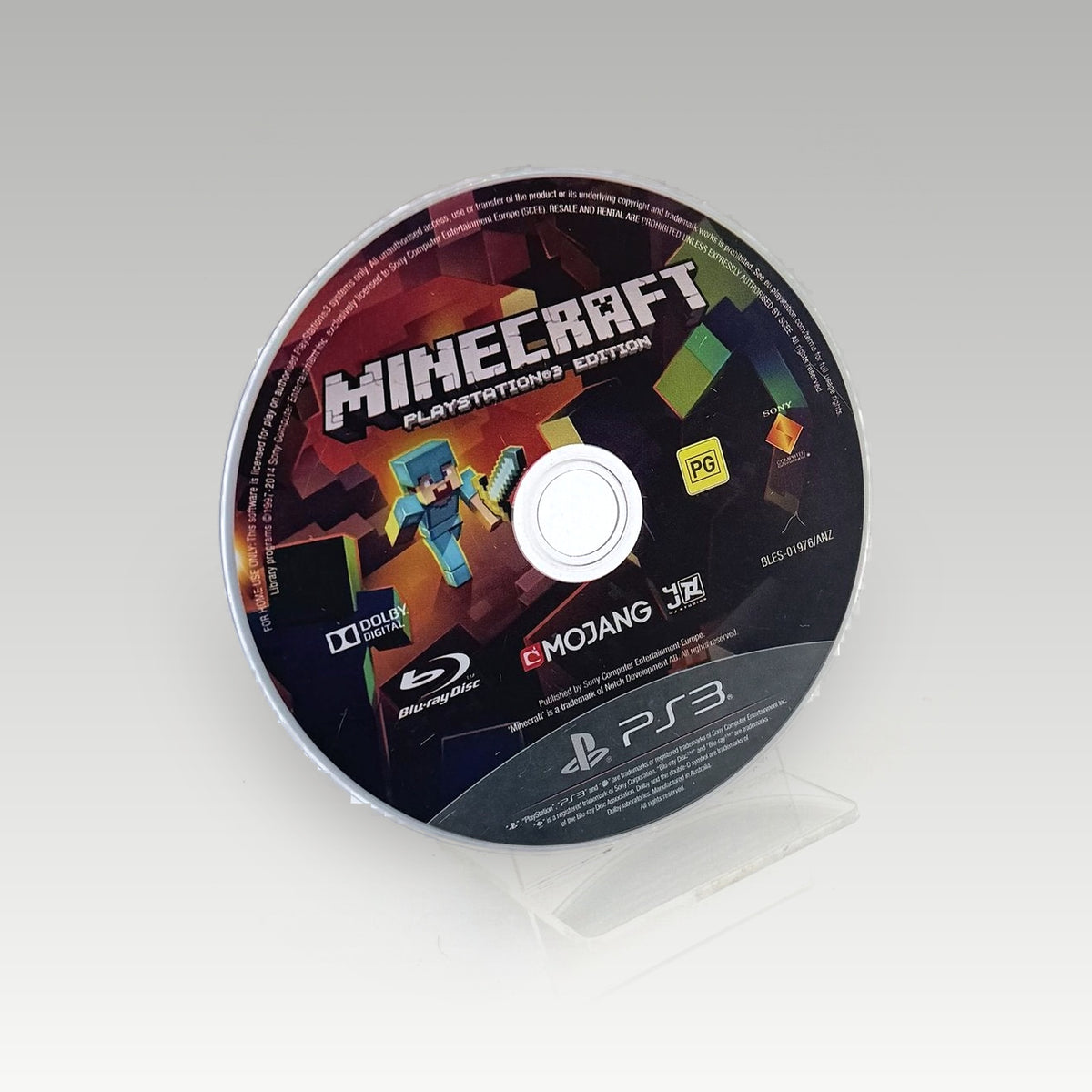 Minecraft • Loose (Region 4) - Image 1