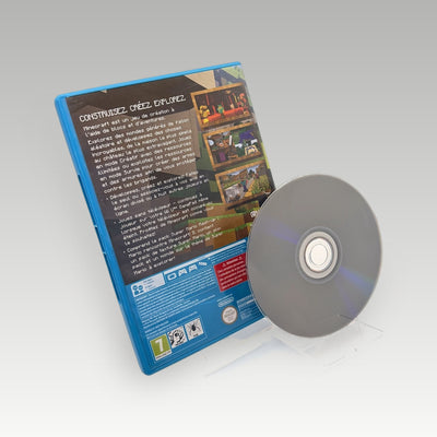 Minecraft: Mash-up (French Release) • No Manual (PAL) - Back Cover | Yappa NZ